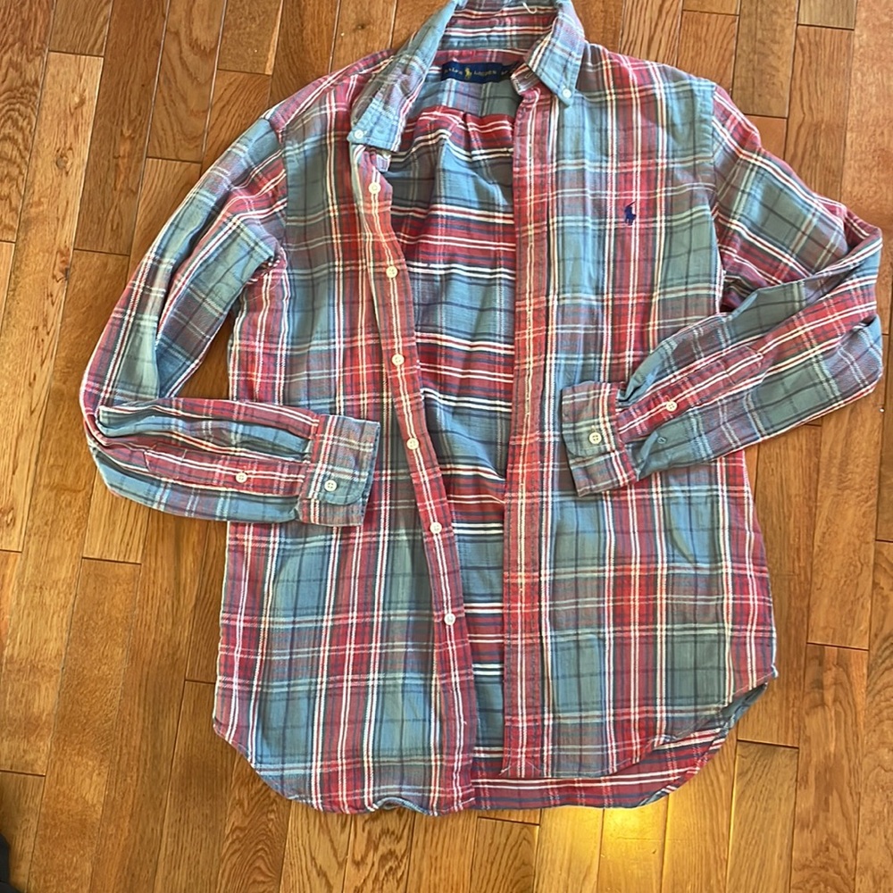 Ralph Lauren flannel (unisex)